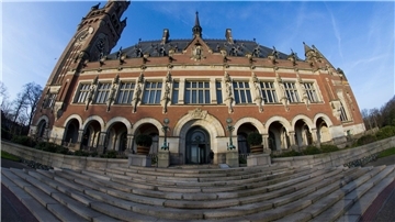 Der Internationale Gerichtshof (IGH) in Den Haag.