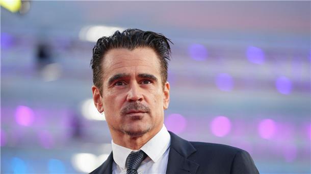Colin Farrell hat in zunehmendem Alter mehr Heimweh Der irische Schauspieler während der Premiere des Films „The Banshees of Inisherin“ in London.