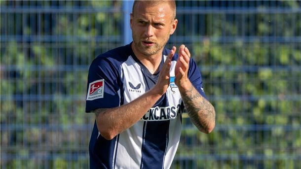 Leitl kämpferisch: „Noch 90 Punkte zu vergeben“ Der Isländer Thorsteinsson ist fit für das Spiel in Hannover.
