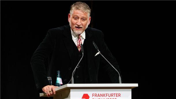 Frankfurter Buchmesse ist eröffnet Der italienische Kulturminister findet klare Worte.