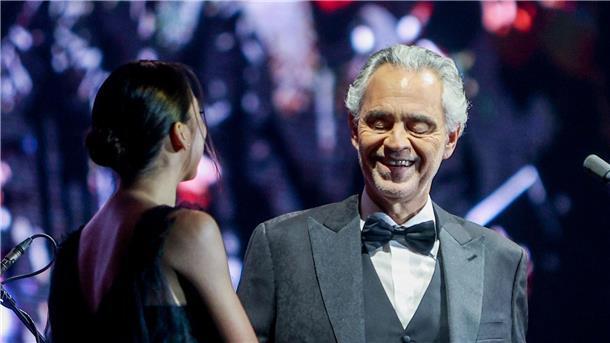 Der große Tröster - Andrea Bocelli wird 65 Der italienische Sänger Andrea Bocelli wird 65 Jahre alt. (Archivbild)