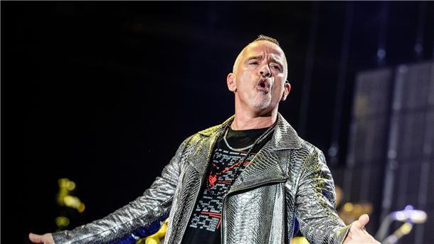 Der italienische Sänger Eros Ramazzotti ist seit Jahrzehnten erfolgreich.