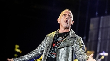 Der italienische Sänger Eros Ramazzotti ist seit Jahrzehnten erfolgreich.