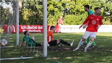 SV Phiesewarden gegen TuS Jaderberg in der Fußball-Kreisliga