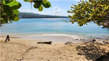 Der James Bond Beach auf Jamaika.