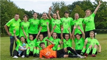 Frauenfußballmannschaft des TSV Abbehausen