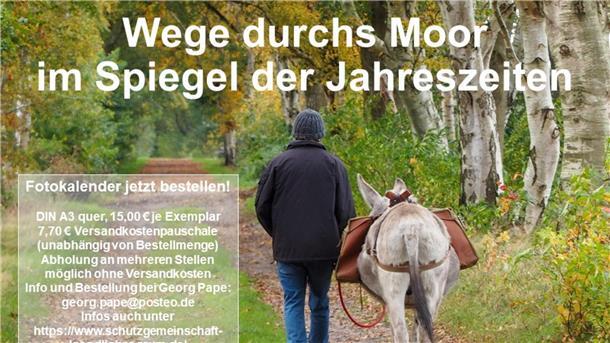 Der Kalender der Schutzgemeinschaft ländlicher Raum Nord-West ist ab sofort erhältlich. 