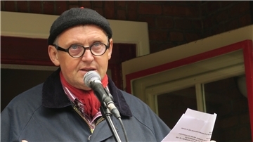 Der Kandidat der Linken ist den Wählern im Wahlkreis Wesermarsch/Rastede sympathischer als seine Partei.