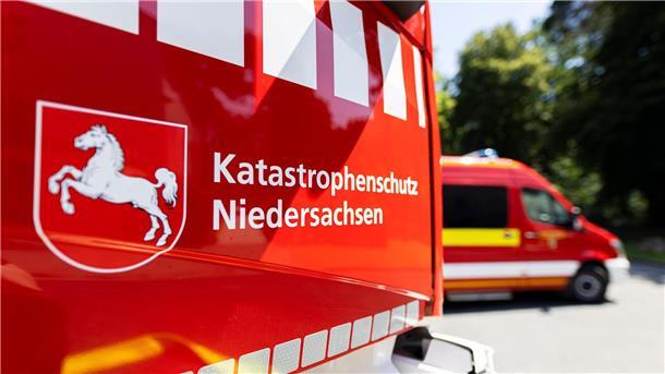Kommunen fordern mehr Geld für Katastrophenschutz Der Katastrophenschutz in Niedersachsen wird derzeit mit viel Geld modernisiert. (Archivbild)