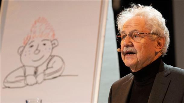 Paul Maar sieht das Umschreiben von Kinderbüchern kritisch Der Kinderbuchautor Paul Maar ist der geistige Vater vom Sams.