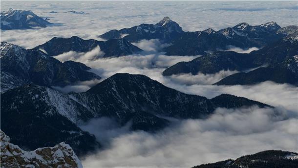 Frau aus Bayern stirbt bei Kletter-Sturz in Tirol Der Kletterunfall ereignete sich im Mieminger Gebirge. (Archivbild)