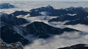 Der Kletterunfall ereignete sich im Mieminger Gebirge. (Archivbild)