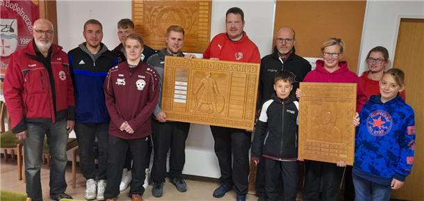 Hartwarden-Schild für Butjadingen