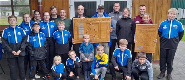 Klootschießerkreisverband Butjadingen Hartwardenschild