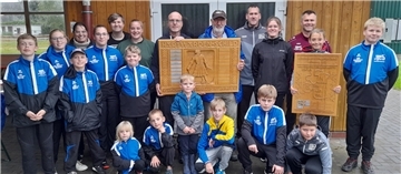 Klootschießerkreisverband Butjadingen Hartwardenschild