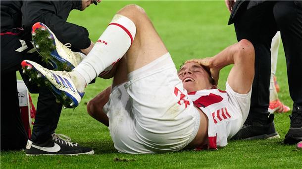 Bayerns Freund lobt Kölner Umgang mit verletztem Hübers Der Kölner Timo Hübers verletzte sich schwer am Knie und wird monatelang ausfallen.