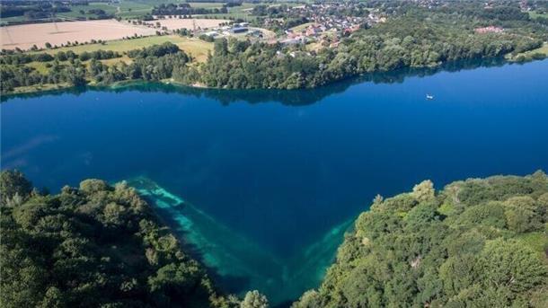 Der Kreidesee in Hemmoor