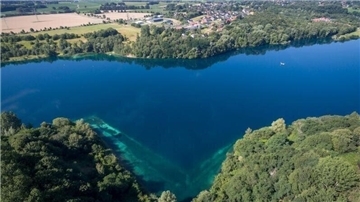 Der Kreidesee in Hemmoor