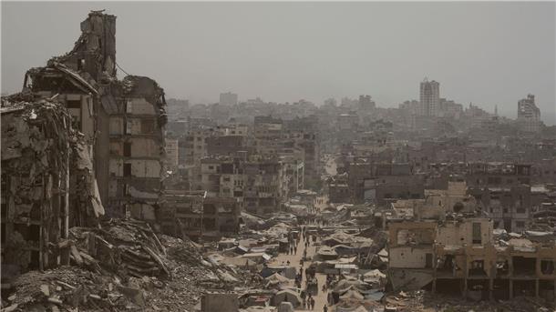 Der Krieg im Gazastreifen dauert schon fast zwei Jahre. (Archivbild)