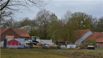 Krippenanbau in Hesedorf