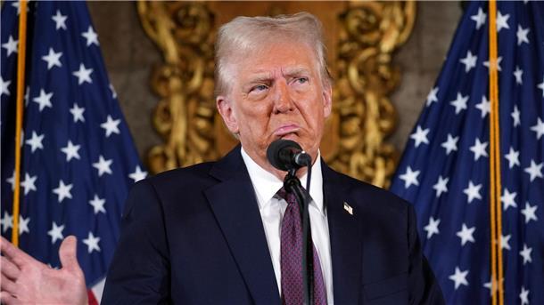 Grönland und Panama-Kanal: Trump schließt Militär nicht aus Der künftige US-Präsident Trump teilt gegen Panama und Dänemark aus.