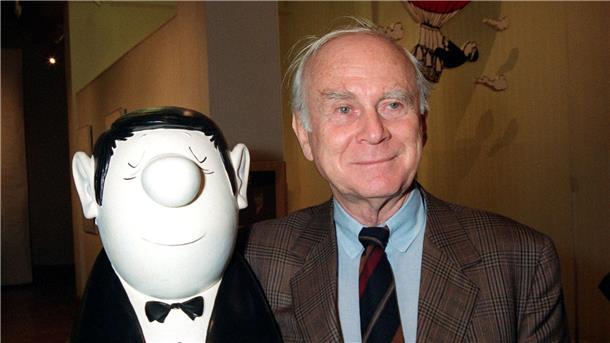 Der künstlerische Nachlass von Vicco von Bülow, alias Loriot, geht als Dauerleihgabe an das Caricatura Museum Frankfurt (Archivbild).