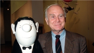 Der künstlerische Nachlass von Vicco von Bülow, alias Loriot, geht als Dauerleihgabe an das Caricatura Museum Frankfurt (Archivbild).