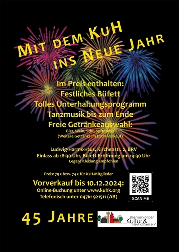 Der Kultur- und Heimatkreis Bremervörde lädt ein.