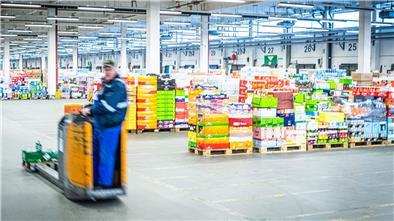 Der Lebensmittelgroßhändler Aldi schließt Ende 2020 sein Zentrallager in Beverstedt.