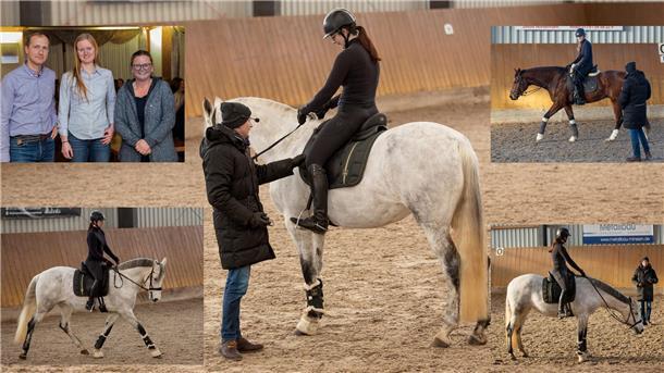 Reitlehrgang bei Schramm in Nordenham
