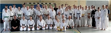 Karatelehrgang des TuSpo Surheide
