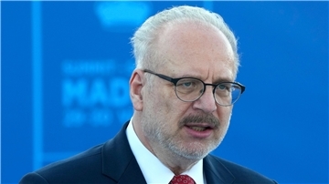 Der lettische Präsident Egils Levits hat Wahlsieger Krisjanis Karins ermächtigt, Vorgespräche mit potenziellen Bündnispartnern über eine mögliche Koalition aufzunehmen (Archivbild).