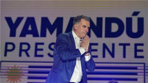 Linkskandidat Orsi zum neuen Präsident von Uruguay gewählt Der Linkspolitiker Orsi gewinnt die Präsidentenwahl in Uruguay in der zweiten Runde.