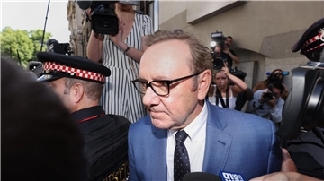 Der Londoner Strafprozess gegen Kevin Spacey ist auf vier Wochen angesetzt.