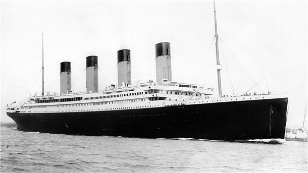 Mutter von „Titanic“-Werft Harland & Wolff ist insolvent Der Luxusdampfer sank 1912 auf seiner Jungfernfahrt. (Archivbild)