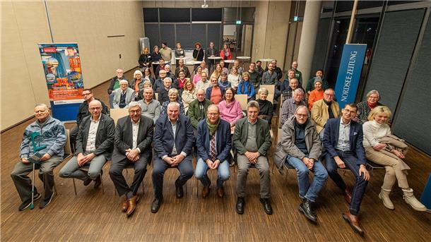 Warum zieht man eigentlich nach Bremerhaven? Der Magistrat lud zum Neubürgerempfang ein. Zahlreiche Besucher kamen zur Begrüßung.