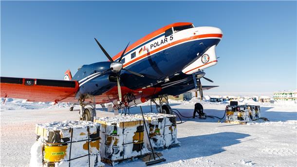 Der Mann, der sich mit dem Coronavirus infiziert hat, sollte mit den Polarfliegern des Alfred-Wegener-Instituts an der „MOSAiC“-Expedition teilnehmen.