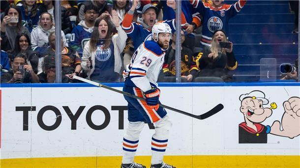 Der Mann mit Torgarantie: Leon Draisaitl.