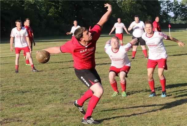 Mentzhauser TV TuS Grabstede Schleuderball