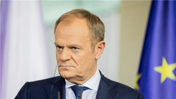 Kommunalwahlen in Polen: Tusk kann Machtbasis nicht ausbauen Der Ministerpräsident von Polen: Donald Tusk.