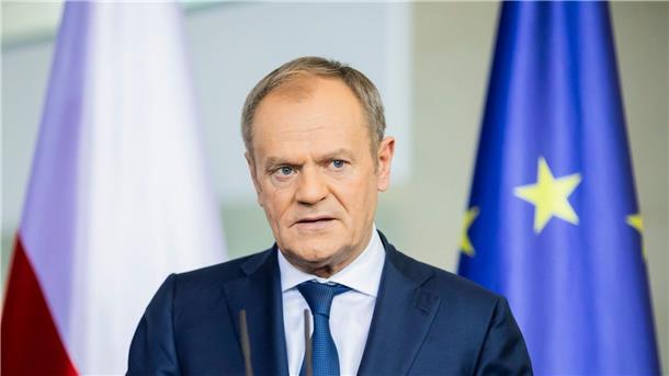 Tusk will bei Präsidentenwahl 2025 nicht starten Der Ministerpräsident von Polen: Donald Tusk.