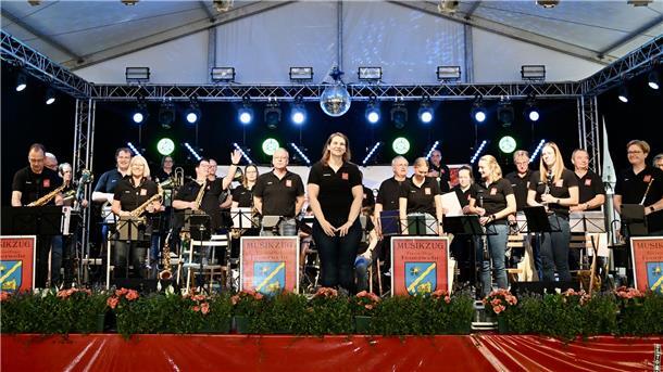 Musikzug Kirchtimke gibt Kaffeekonzert in Bockel Musikzug Kirchtimke in Bockel