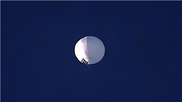 Der mutmaßliche Spionageballon aus China führt zu Verwerfungen mit den USA.
