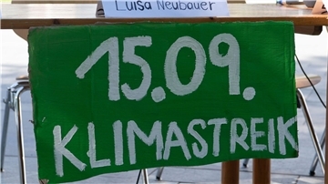 Der nächste globale Klimastreik steht vor der Tür.
