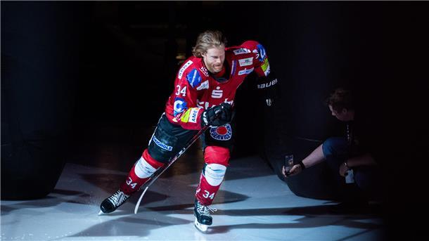 Spieler des Monats: Pinguins-Fans dürfen wieder wählen Der Name von Philip Samuelsson steht auf der Kandidatenliste.