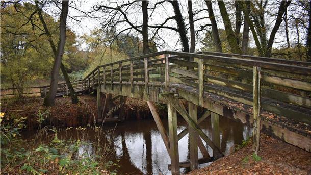 Brücke über die Oste, Heeslingen, Hollengrund