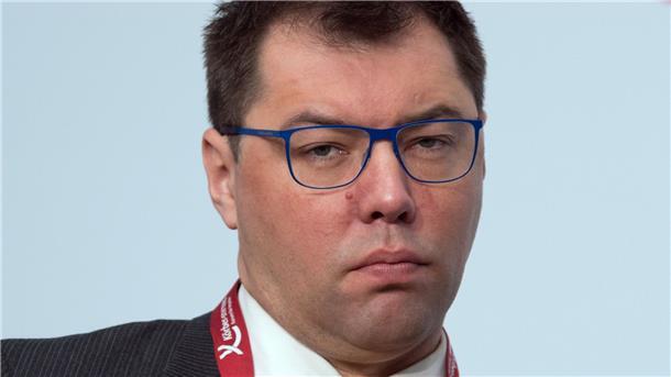 Melnyks Nachfolger: Werden Krieg gegen Russland gewinnen Der neue Botschafter der Ukraine: Oleksii Makeiev.
