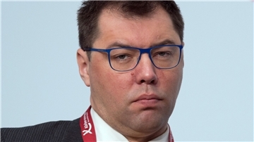 Der neue Botschafter der Ukraine: Oleksii Makeiev.