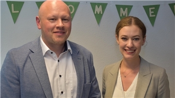 Der neue Chef des Finanzamtes Nordenham ist Jan-Isger Dörre-Janz. Seine Stellvertreterin ist Pia-Charlotte Holthaus.