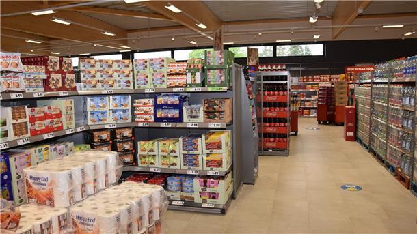 Vor der Eröffnung: So sieht der neue Penny-Markt in Selsingen aus Der neue Penny-Markt bietet mehr Platz und ein größeres Sortiment.